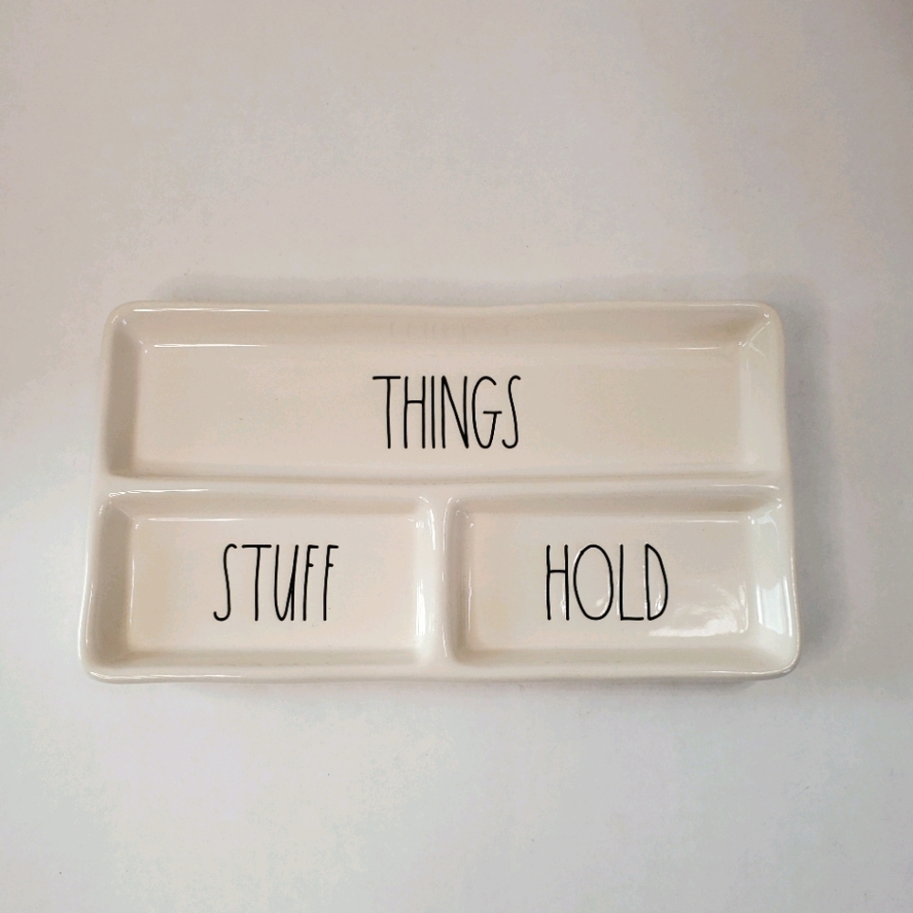 RAE DUNN accessories holder